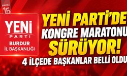 Yeni Parti’de Kongre Maratonu Sürüyor! 4 İlçede Başkanlar Belli Oldu