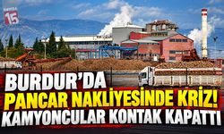 Burdur’da Pancar Sevkiyatı Durdu! Nakliyeciler Ücret İçin Kontak Kapattı