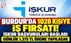 Burdur’da 1028 Kişiye İş Fırsatı! İŞKUR Başvuruları Başladı: Günlük 1.375 TL Ödeme Yapılacak