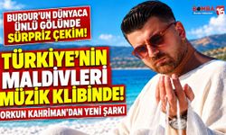 Türkiye'nin Maldivleri Müzik Klibinde! Orkun Kahriman’dan Yeni Şarkı