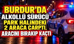 Burdur’da 1.96 Promil Alkollü Sürücü Ortalığı Birbirine Kattı!