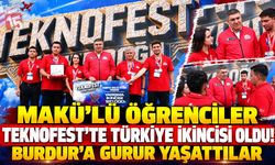 MAKÜ’lü Öğrenciler TEKNOFEST’te Türkiye İkincisi Oldu! Burdur’a Gurur Yaşattılar