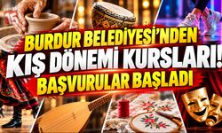 Burdur Belediyesi’nden Kış Dönemi Kursları! Başvurular Başladı
