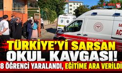 Türkiye’yi Sarsan Okul Kavgası! 8 Öğrenci Yaralandı, Eğitime Ara Verildi