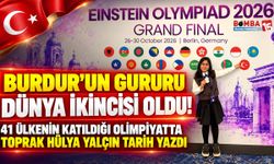 Burdur’un Gururu Dünya İkincisi Oldu! Toprak Hülya Yalçın Berlin’de Tarih Yazdı