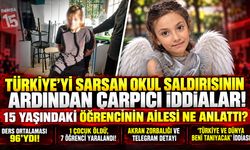 Türkiye’yi Sarsan Okul Saldırısının Ardından Çarpıcı İddialar!