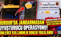 Burdur’da Zehir Operasyonu! Binlerce Kullanımlık Bonzaiye El Konuldu!