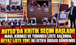 BUTSO’da Kritik Seçim Başladı! Mavi, Kırmızı Ve Turuncu Liste Salonda, Beyaz Liste Yok! İki İstifa İddiası Gündemde