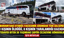 Burdur’daki Ölümlü Otobüs Kazasında Flaş Gelişme! 1 Kişinin Öldüğü, 8 Kişinin Yaralandığı Kazada Şoför Tutuklandı