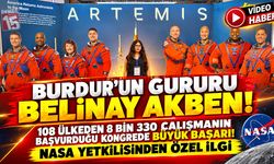 Burdur'un Gururu Belinay Akben! 8 Bin 330 Çalışma Arasından Seçildi! NASA Yetkilisinden Özel İlgi!