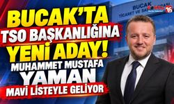 Burdur’un Bucak İlçesinde TSO Başkanlığına Yeni Aday! Muhammet Mustafa Yaman Mavi Listeyle Geliyor