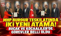 MHP Burdur Teşkilatında İki Yeni Atama! Bucak Ve Kocaaliler’de Görevler Belli Oldu