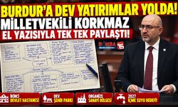 Burdur İçin 2028’e Kadar Büyük Hedefler! Milletvekili Korkmaz Tek Tek Açıkladı