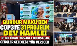 MAKÜ’den İklim Krizine Karşı Önemli Adım! Gençlerin Projelerine 75 Bin TL Destek!