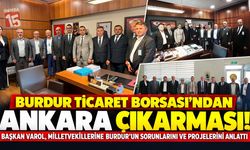 Başkan Mehmet Varol Ankara’da Burdur İçin Harekete Geçti! Tarım, Hayvancılık ve Yeni Yatırımlar Masada