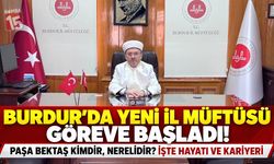 Burdur’da Yeni İl Müftüsü Göreve Başladı! Paşa Bektaş Kimdir, Nerelidir? İşte Hayatı ve Kariyeri