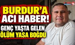 Burdur’da Genç Yaşta Gelen Ölüm! Alperen Ural’dan Acı Haber