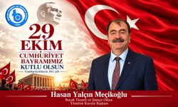 Başkan Meçikoğlu’ndan 29 Ekim Cumhuriyet Bayramı Mesajı