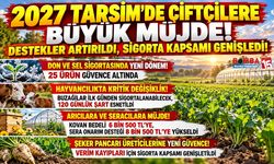 2027 TARSİM’de Çiftçilere Büyük Müjde! Destekler Artırıldı, Sigorta Kapsamı Genişledi!