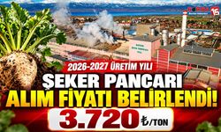 Şeker Pancarı Üreticilerinin Beklediği Haber Geldi! 2026-2027 Alım Fiyatı Belli Oldu