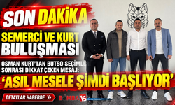 Cuma günü yapılacak oylama öncesi Osman Kurt Ömer Semerci Buluşması