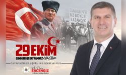 Burdur Belediye Başkanı Ali Orkun Ercengiz'den 29 Ekim Cumhuriyet Bayramı mesajı yayınladı