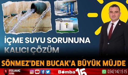 İYİ Parti adayı Safa Sönmez'den Bucak'a büyük müjde