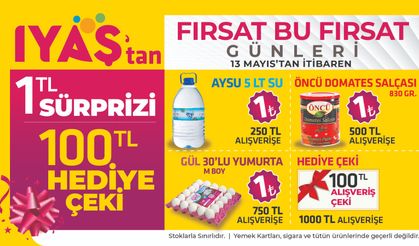 IYAŞ’ta Fırsat Bu Fırsat Günleri Başladı !