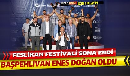 Antalya Feslikan Yaz Şenlikleri ve Yağlı Güreşleri dolu dizgin geçti