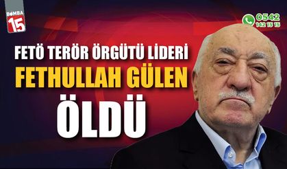 Terör örgütü lideri Fethullah Gülen öldü