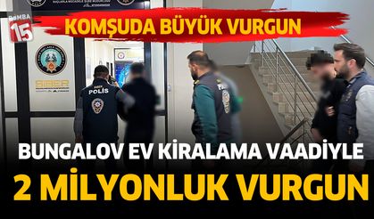 Afyonkarahisar'da bungalov ev kiralama vaadiyle 2 milyon dolandırdılar