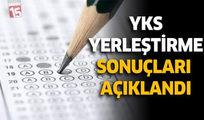 2025-YKS Yerleştirme Sonuçları Açıklandı