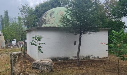 Teslim Abdal Sultan Türbesi tepkilerin ardından temizlendi