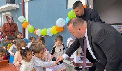 Yarışlı köyünde 4-6 yaş Kur’an Kursu hizmete açıldı