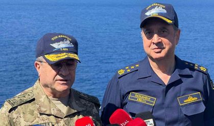 DENİZKURDU-I/2025 Tatbikatının Seçkin Gözlemci Günü tamamlandı