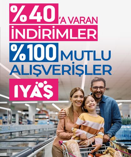 Iyaş İndirim Kampanyası