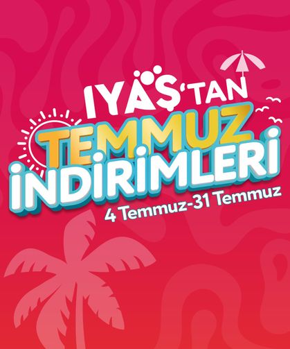 Iyaş'tan Temmuz ayına özel indirimler
