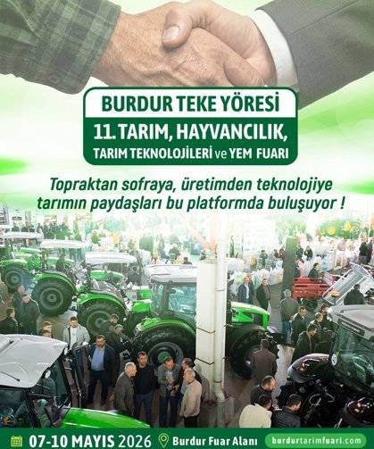 Burdur Tarım Fuarı