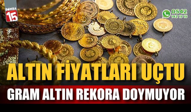 Altından yeni rekor