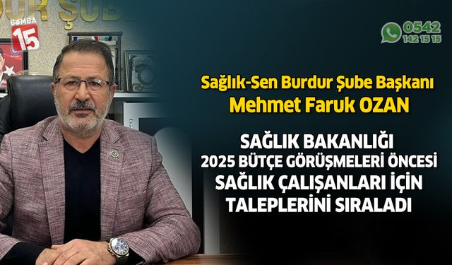 BURDUR HABERLERİ