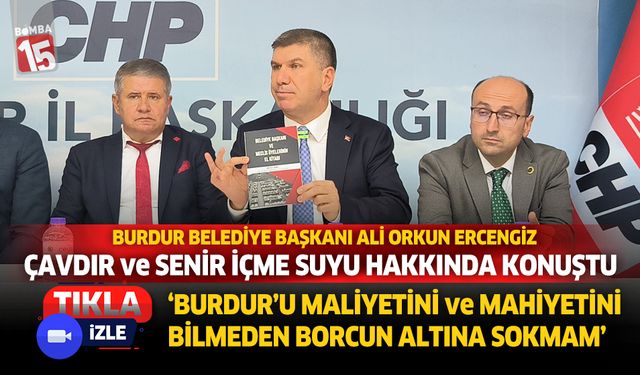 BURDUR HABERLERİ