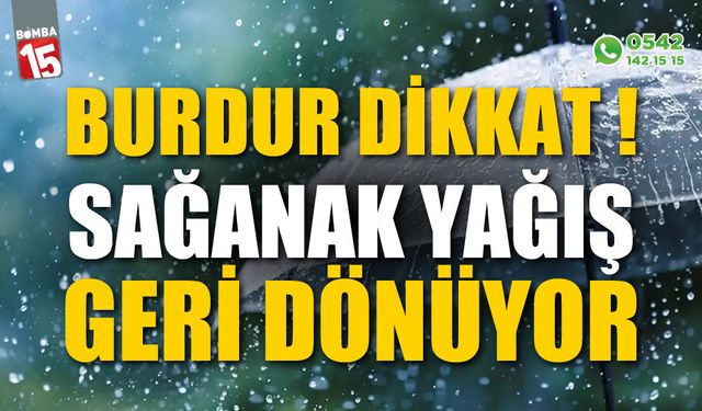 BURDUR HABERLERİ