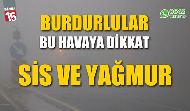 BURDUR HABERLERİ