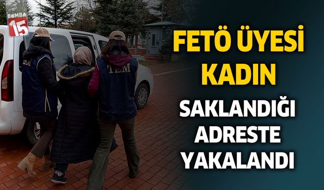 Isparta'da FETÖ üyesi kadın saklandığı adreste yakalandı