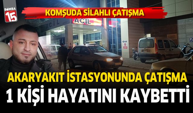 Afyonkarahisar'da silahlı çatışma. 1 kişi hayatını kaybetti