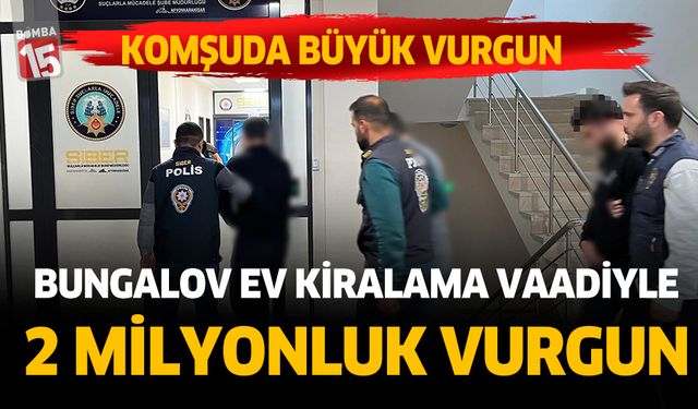 Afyonkarahisar'da bungalov ev kiralama vaadiyle 2 milyon dolandırdılar