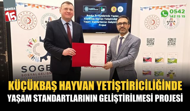 Küçükbaş Hayvan Yetiştiriciliğinde Yaşam Standartlarının Geliştirilmesi Projesi