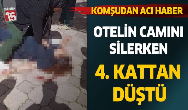 Afyonkarahisar’da Otel Temizliği Yaparken Düşen Kadın Hayatını Kaybetti