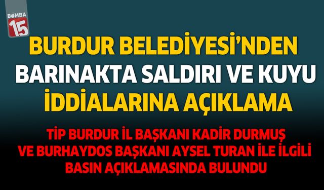 BURDUR HABERLERİ