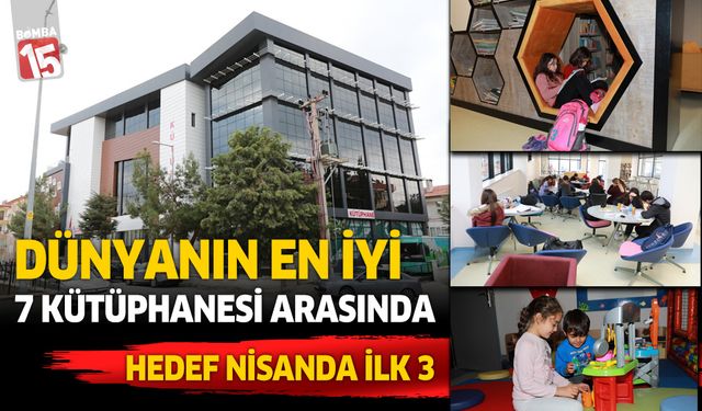 Burdur İl Halk Kütüphanesi dünyanın en iyi 7 kütüphanesi arasında